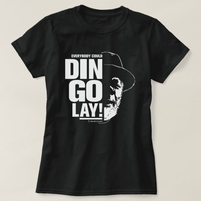 CAMISETA DINGOLAY! (Frente do Design)
