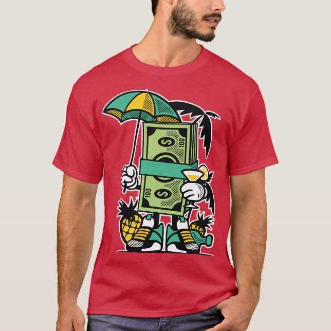 Camiseta Dinheiro (Frente)
