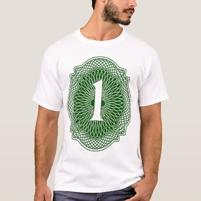 Camiseta Dinheiro Antigo (Frente)