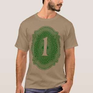 Camiseta Dinheiro Antigo
