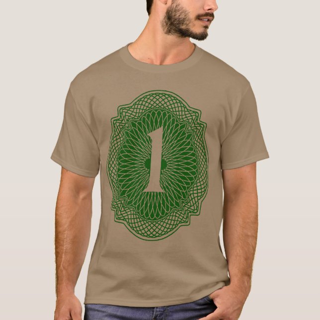 Camiseta Dinheiro Antigo (Frente)