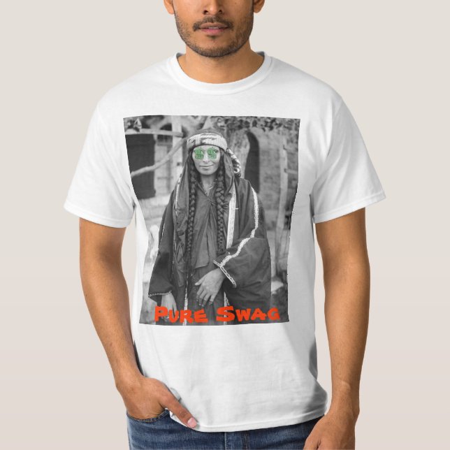 Camiseta Dinheiro árabe (Frente)