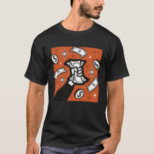 Camiseta Dinheiro autônomo rico