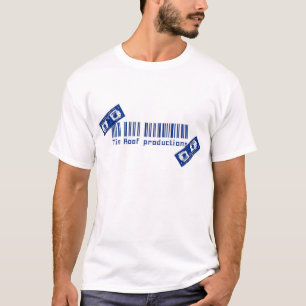 Camiseta Dinheiro azul branco de TRP