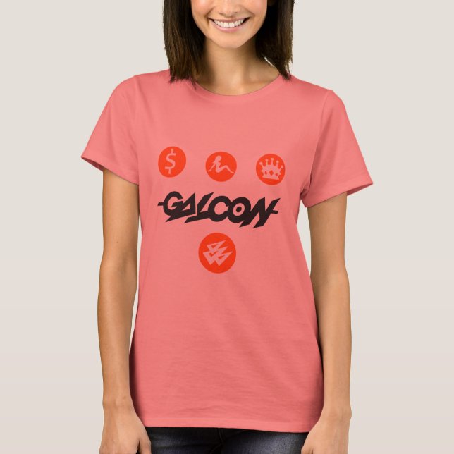 Camiseta Dinheiro, Bebês, Poder (Frente)