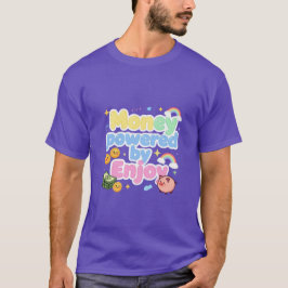Camiseta Dinheiro com Design Enjoy