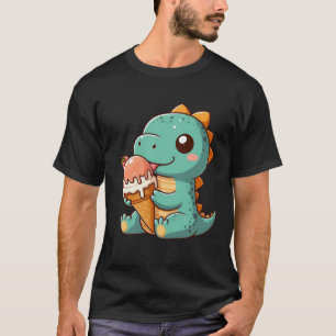 Camiseta Dinheiro comendo sorvete bonito