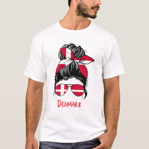 Camiseta Dinheiro da Dinamarca, Bandeira da Dinamarca, Patr