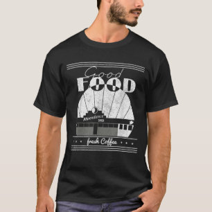 Camiseta Dinheiro das Moondances da Boa comida Tendência de
