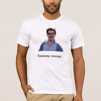 Camiseta Dinheiro de Eaaaasy…