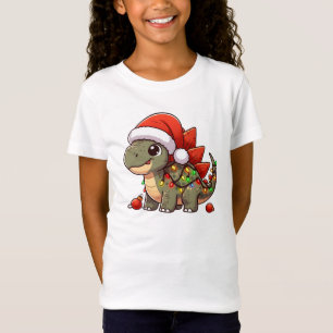 Camiseta Dinheiro de Natal de bebê bonito/caprichoso