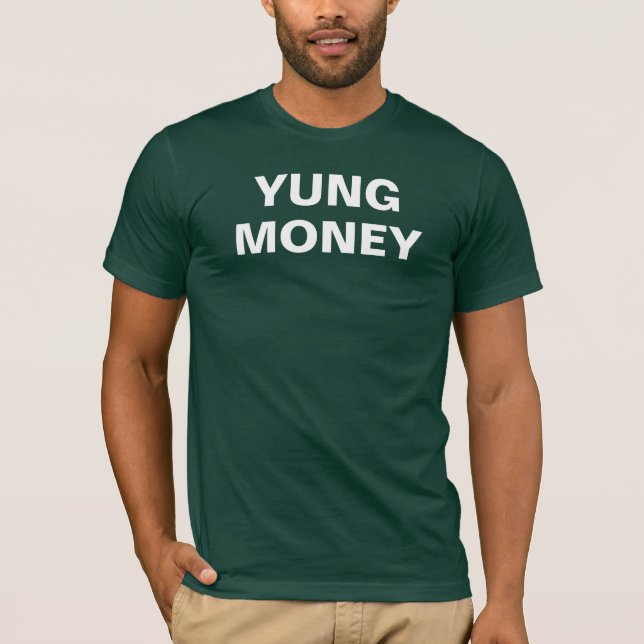 Camiseta Dinheiro de Yung (Frente)