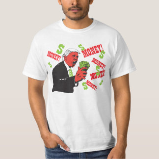 Camiseta Dinheiro do dinheiro do dinheiro