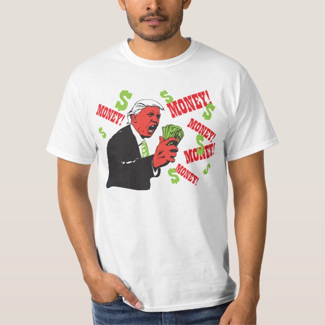 Camiseta Dinheiro do dinheiro do dinheiro (Frente)
