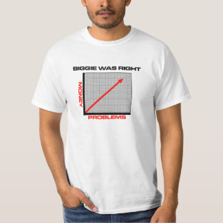 Camiseta Dinheiro do Mo mais problemas