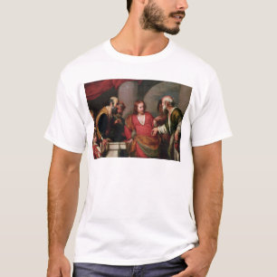Camiseta Dinheiro do tributo, c.1631