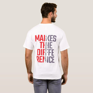 Camiseta Dinheiro Faz A Diferença