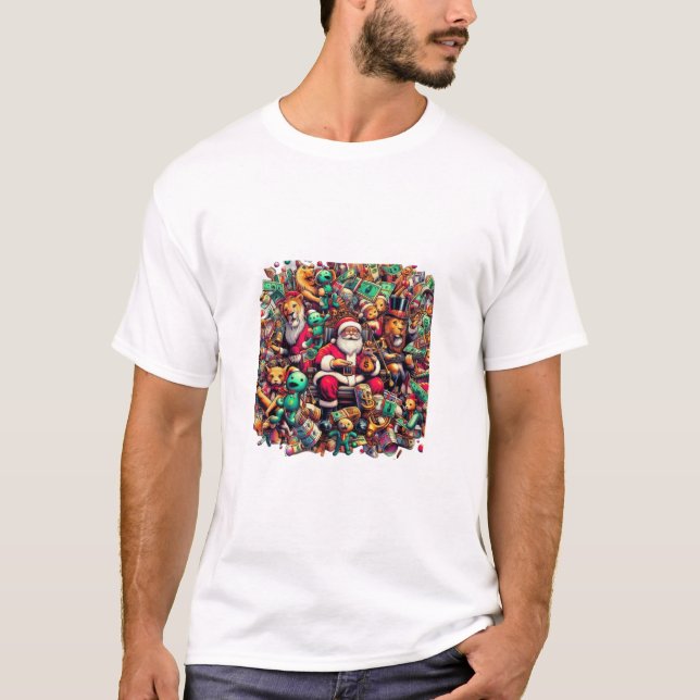 Camiseta Dinheiro faz Feliz (Frente)