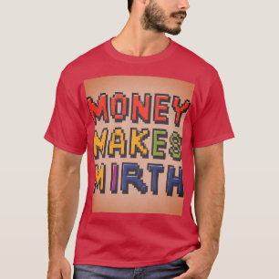 Camiseta dinheiro faz milagre
