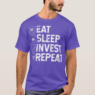 Camiseta Dinheiro Financeiro Investimento Numerário 5
