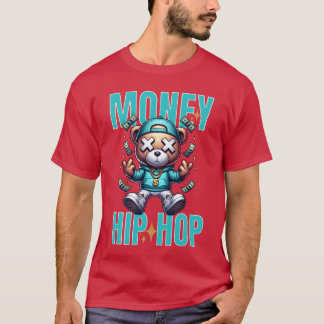 Camiseta Dinheiro HipHop retrô