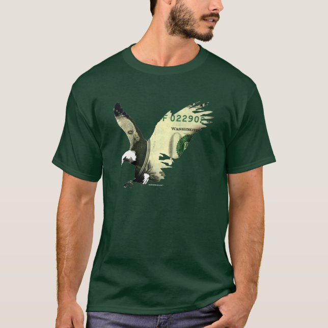CAMISETA DINHEIRO LOUCO (Frente)