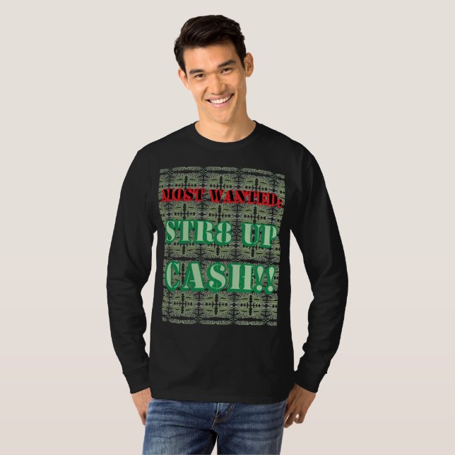 CAMISETA DINHEIRO NA MÃO! (Frente Completa)