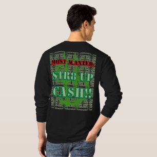 CAMISETA DINHEIRO NA MÃO!