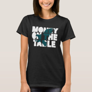 Camiseta Dinheiro Na Mesa