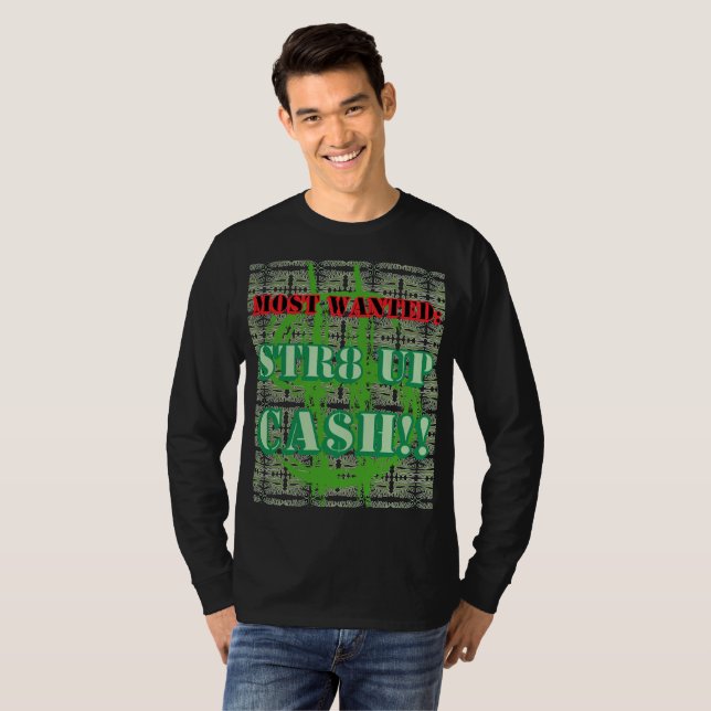 CAMISETA DINHEIRO NA VEIA! (Frente Completa)