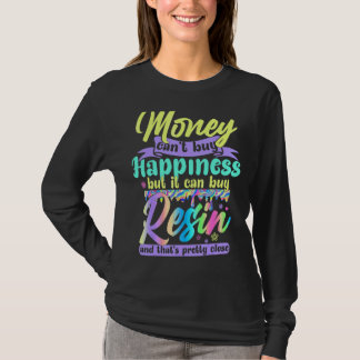 Camiseta Dinheiro não pode Comprar Felicidade, mas pode Com
