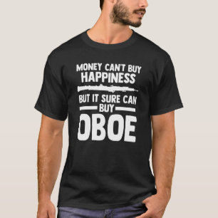 Camiseta dinheiro não pode comprar felicidade mas pode comp