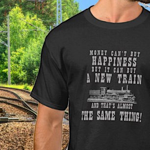 Camiseta Dinheiro não pode Comprar FelicidadeNovo motor