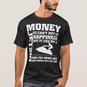 Camiseta Dinheiro Não Pode Comprar Feliz Mas Pode Comprar U
