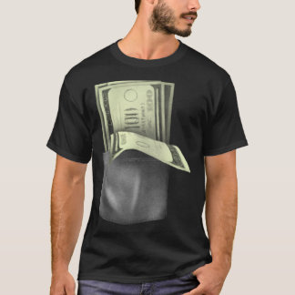 CAMISETA DINHEIRO NO MEU BOLSO
