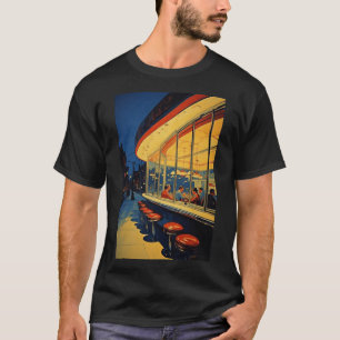 Camiseta Dinheiro noturno