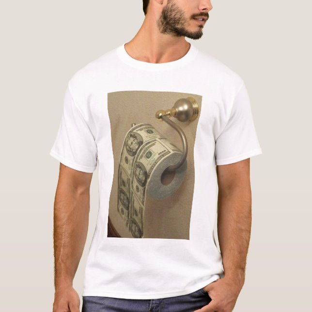 CAMISETA DINHEIRO OBTIDO? (Frente)