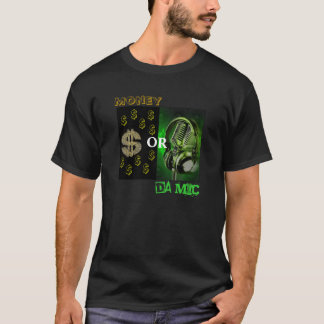 Camiseta Dinheiro ou Dinamarca Mic