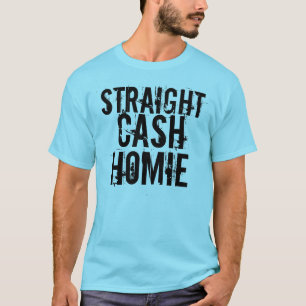 Camiseta Dinheiro reto Homie