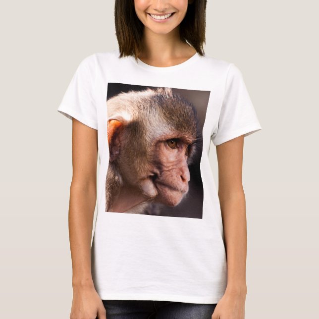 Camiseta Dinheiro sério - Design de declaração do Bold Hust (Frente)