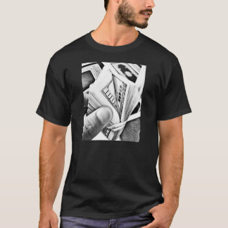 Camiseta Dinheiro — T-Shirt