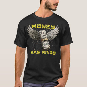 Camiseta Dinheiro voa