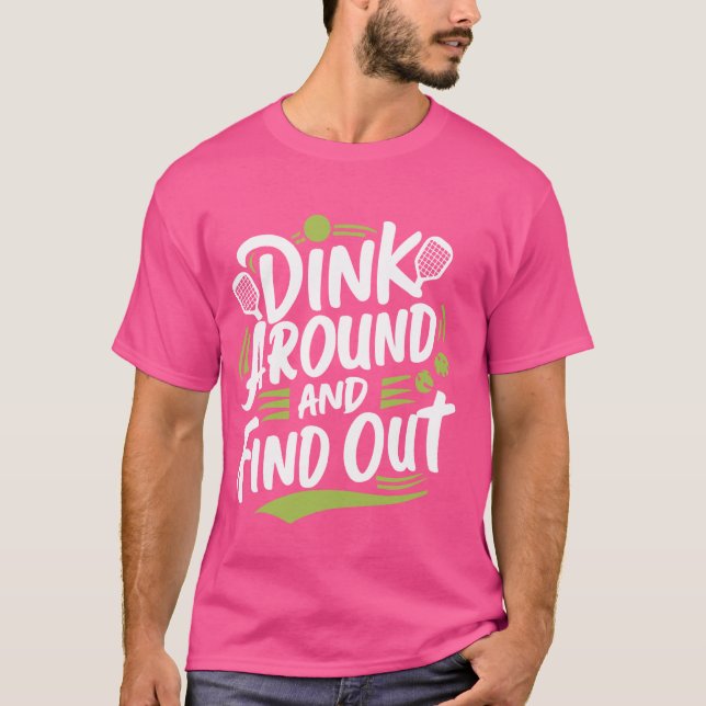 Camiseta Dink E Descubra 1 (Frente)
