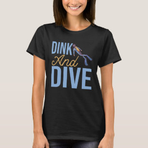 Camiseta DINK E DIVE para mergulhador submarino