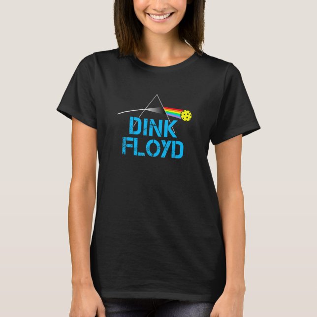 Camiseta Dink Floyd Funny Pickleball (Frente)