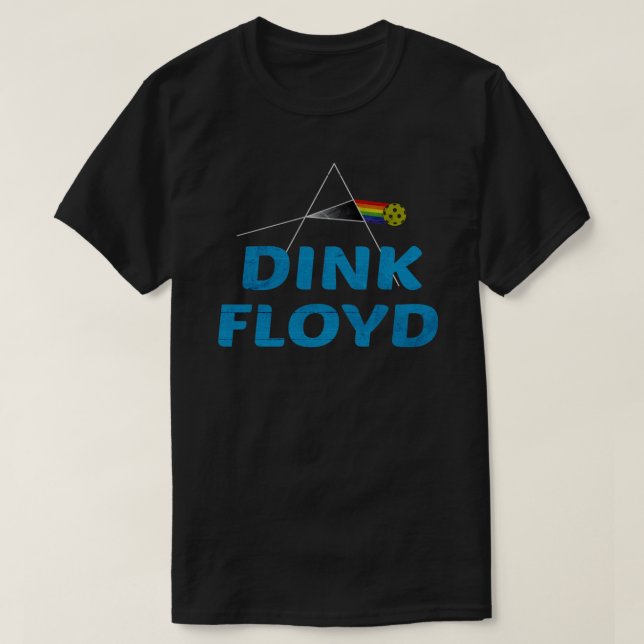 Camiseta Dink Floyd Funny Pickleball Gift T-Shirt Essencial (Frente do Design)
