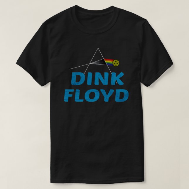 Camiseta Dink Floyd Funny Pickleball Gift T-Shirt Essencial (Frente do Design)