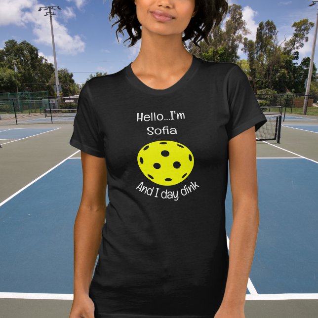 Camiseta Dink Humorístico do Dia (Criador carregado)