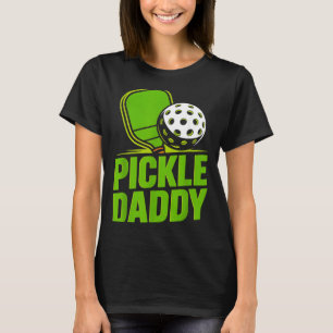 Camiseta Dink Pickle Ball para Pai Homens Pickleball