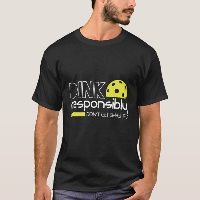 Camiseta Dink Responsavelmente (Frente)